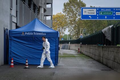 Cadavere clochard a Linate 8