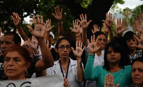 Venezuela, l'ospedale dei bambini in malora 5
