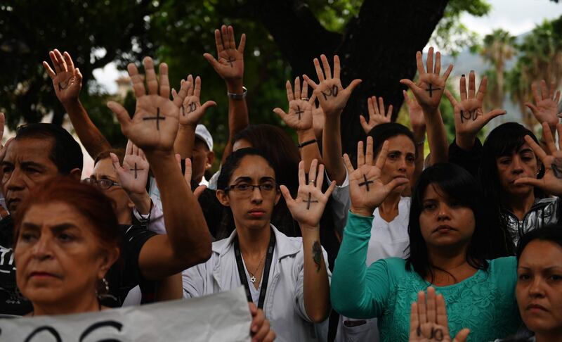 Venezuela, l'ospedale dei bambini in malora 5