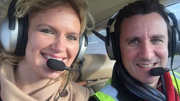 Morti aereo al Sempione. Sono due noti musicisti col figlio neonato