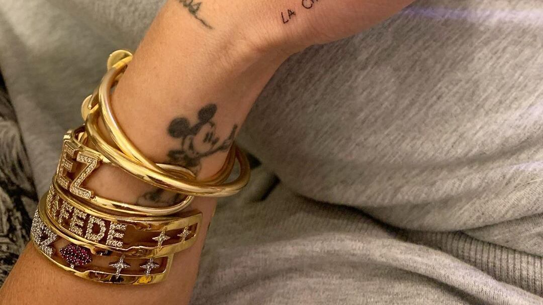 Il nuovo tattoo della Ferragni: "La Chiara che vorrei"