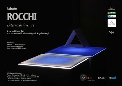 "L'eterno in divenire", le opere di Roberto Rocchi all'Adi Museo Design di Milano 1