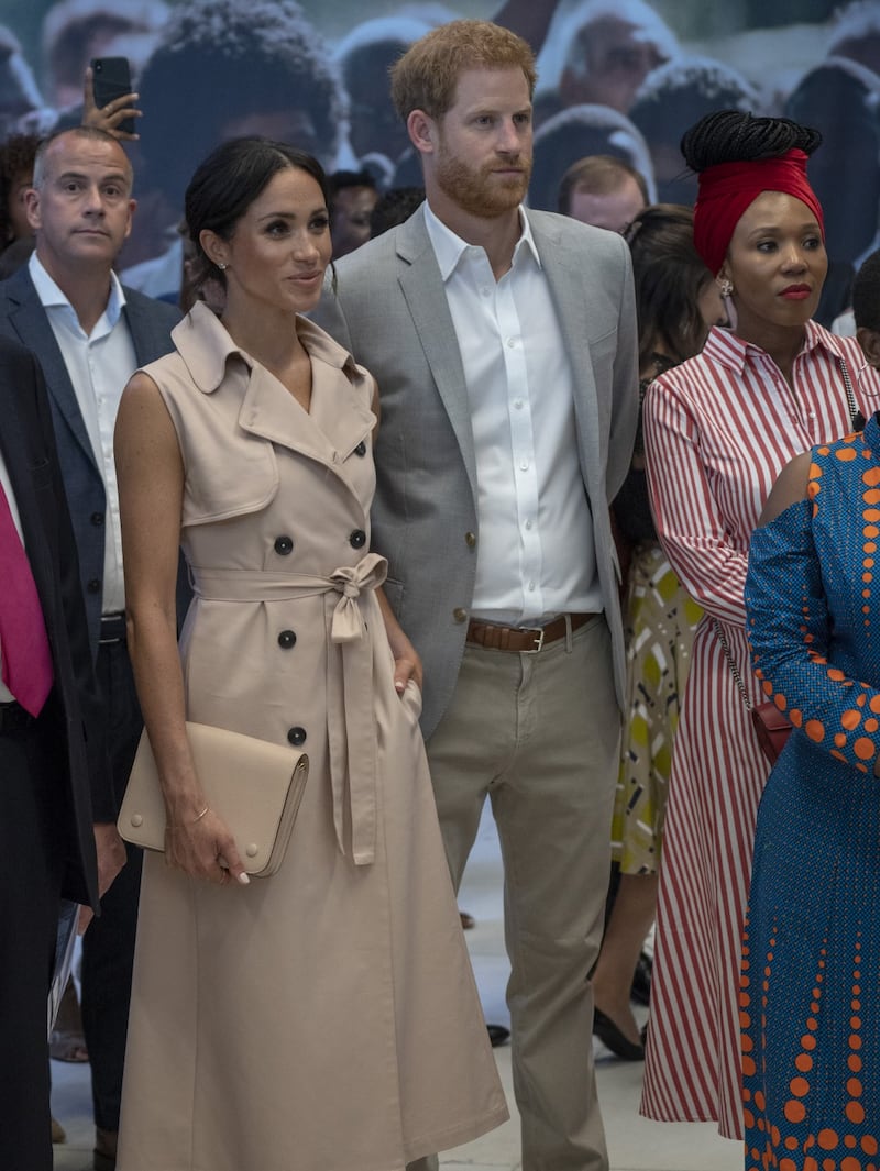 Meghan Markle, l'omaggio a Nelson Mandela: foto 1