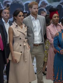 Meghan Markle, l'omaggio a Nelson Mandela: foto 1