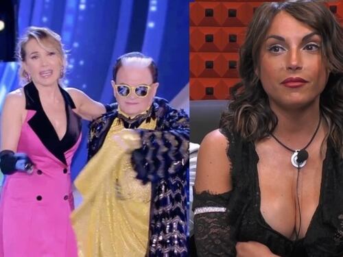 Gf, Malgioglio attacca la De André: "Le sue sono brutte telenovelas"