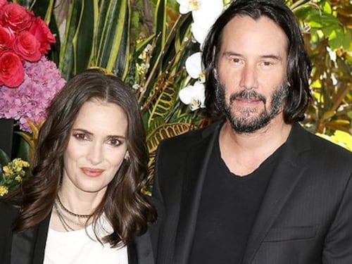 Winona Ryder: “Sono sposata con Keanu Reeves da 26 anni”