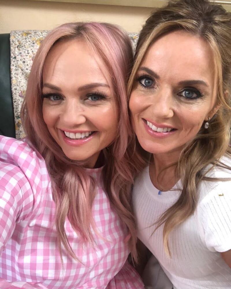 Le Spice Girls in foto 2