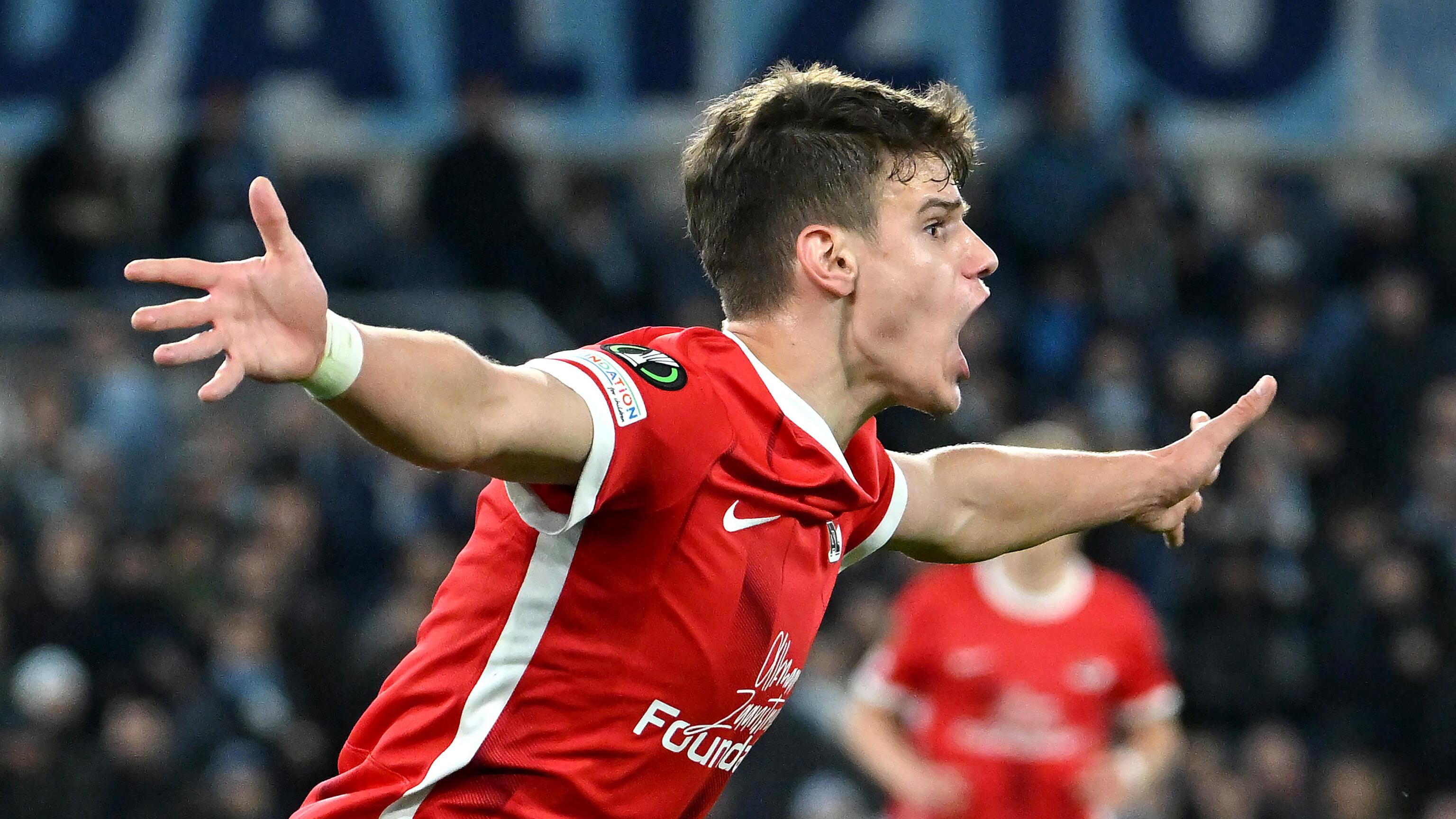 Conference League, la Lazio cade in casa contro l'Az Alkmaar