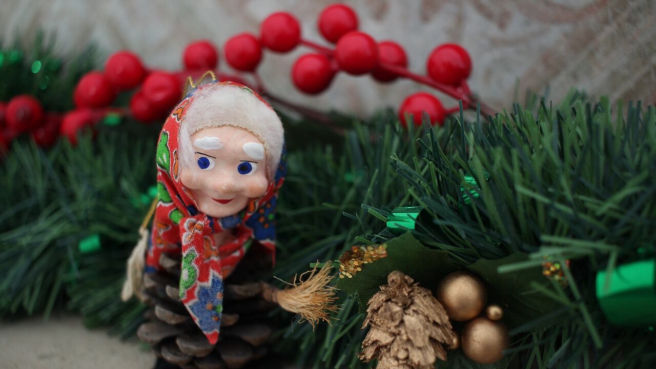 Perché la Befana vola (e Babbo Natale no)