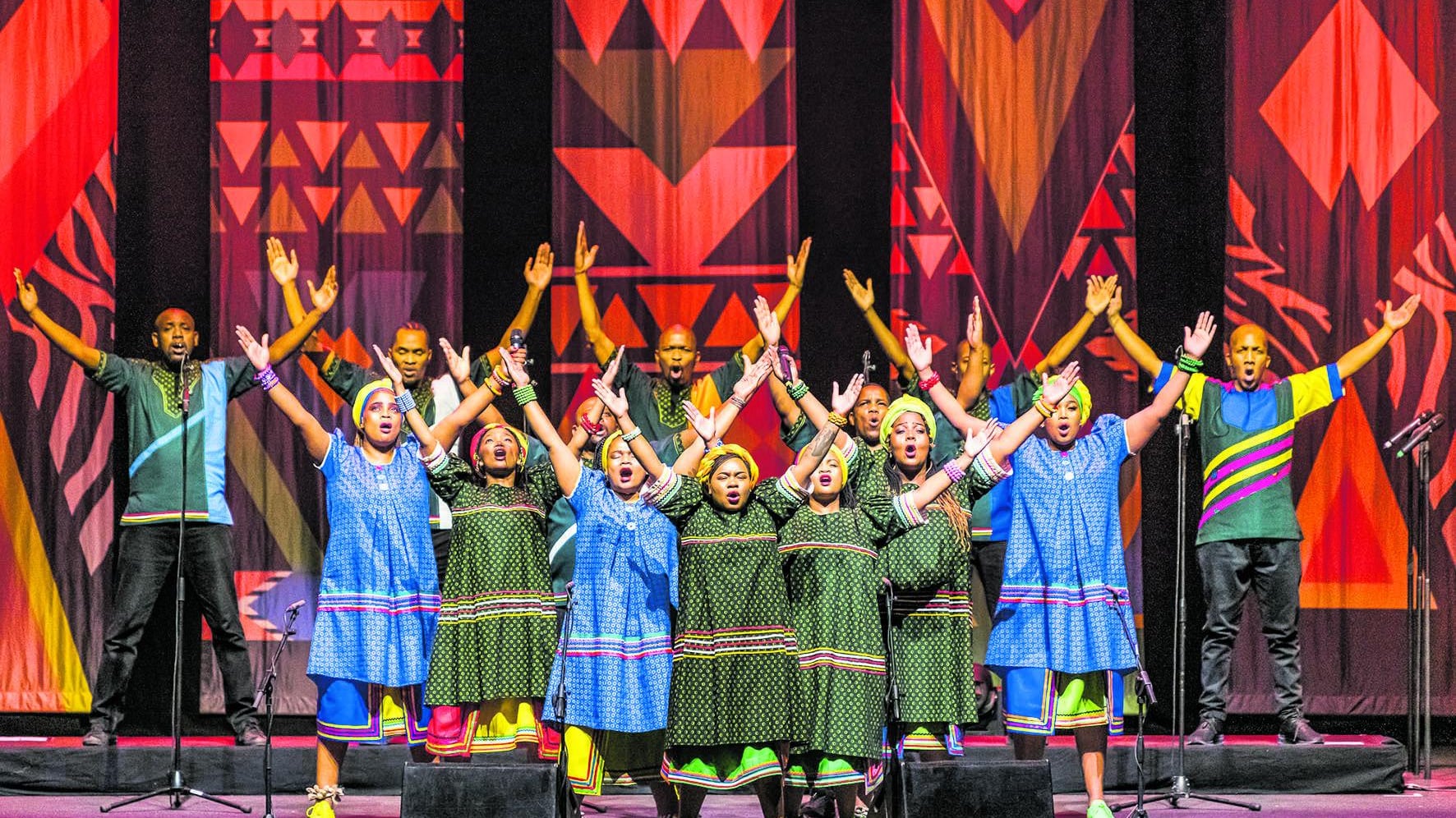 Soweto in scena, il potere del gospel africano