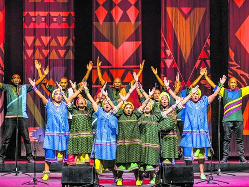 Soweto in scena, il potere del gospel africano
