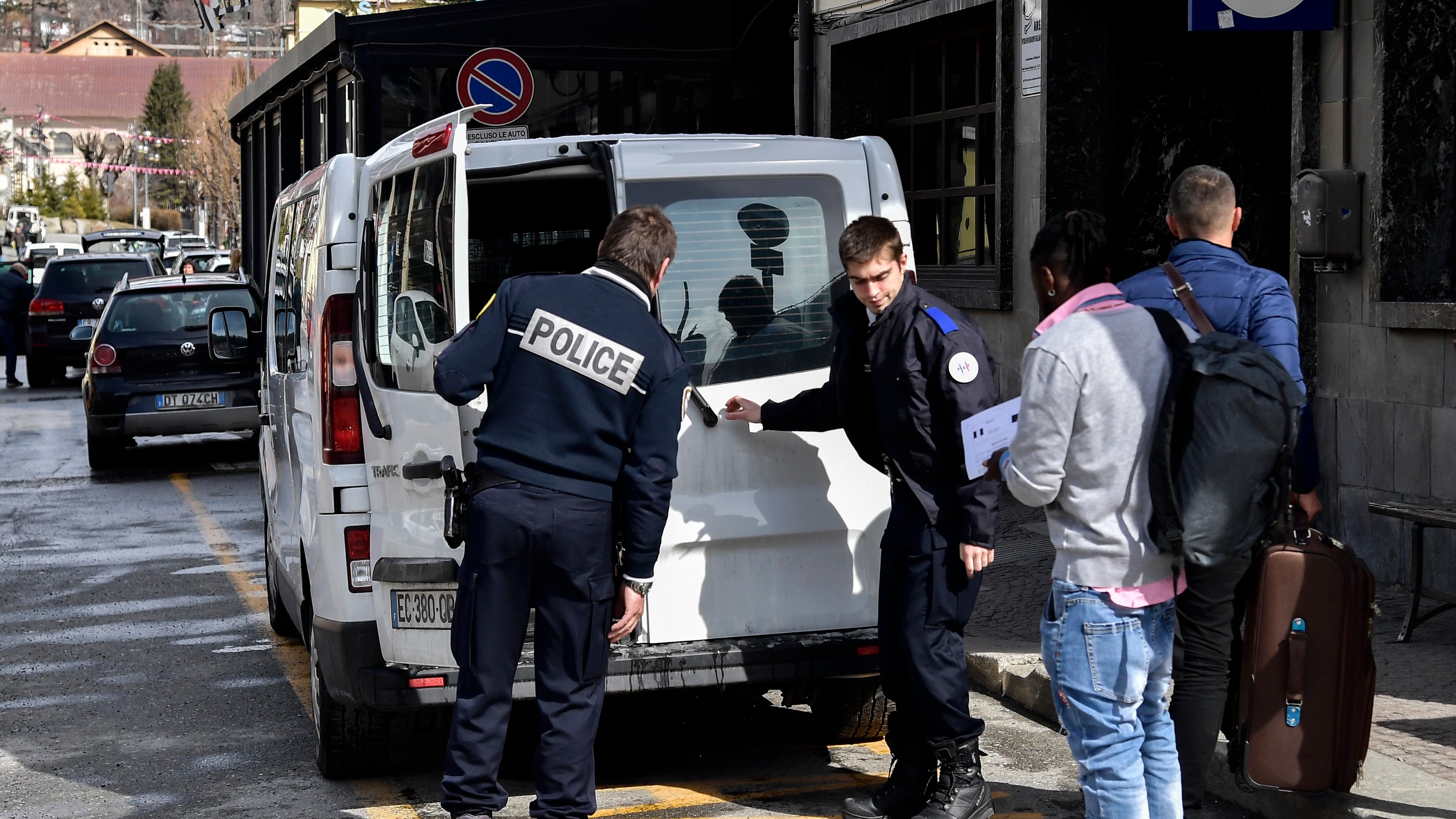 La Francia ci rimanda 31 immigrati fermati a Nizza
