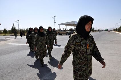 Afghanistan, le donne soldato in prima linea 1
