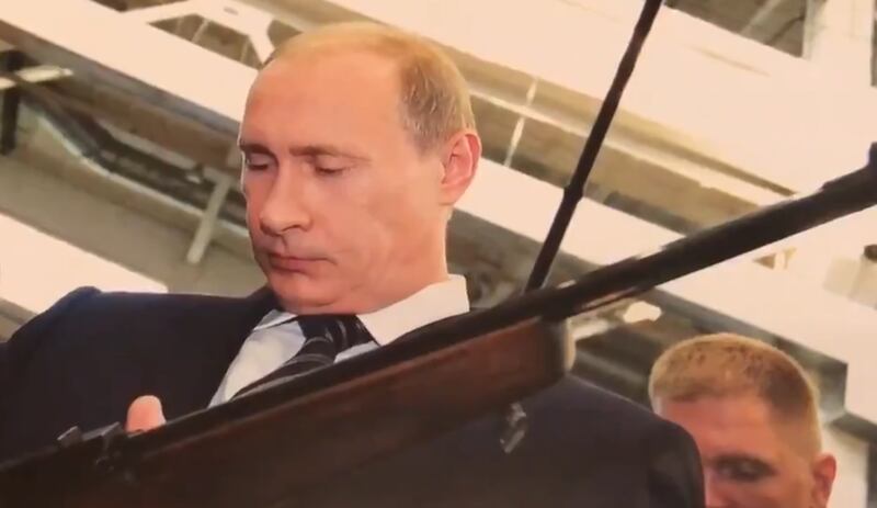 Il calendario di Putin 2019 3