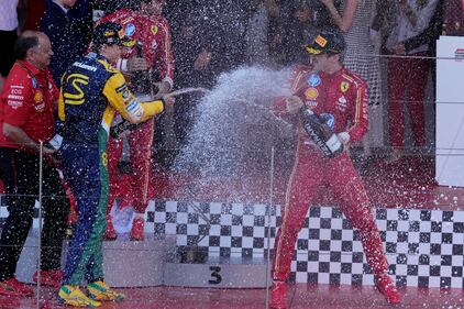 Leclerc trionfa per la prima volta in carriera nel Gp di Monaco: le immagini più belle della vittoria 14