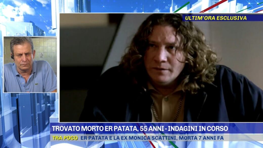 Morte di Er Patata, parla il fratello: "Non è stata la droga"