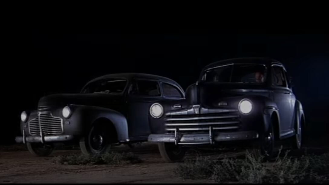 La Mercury Eight di James Dean in "Gioventù bruciata"
