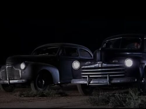 La Mercury Eight di James Dean in "Gioventù bruciata"