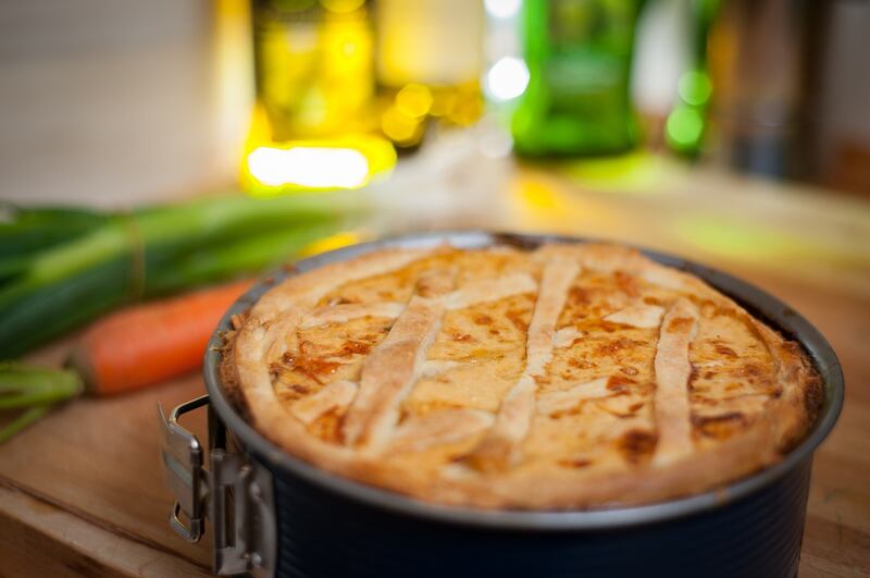 Crostata salata