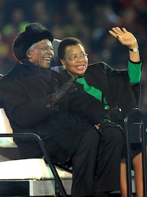La vita di Mandela nelle fotografie 9