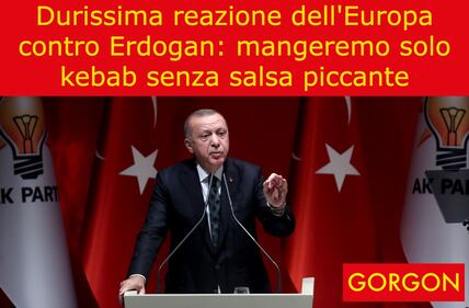 La satira del giorno: la durissima reazione dell'Europa 1