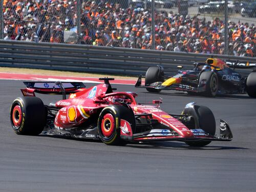 F1, apoteosi Ferrari ad Austin: Leclerc precede Sainz e Verstappen sul traguardo