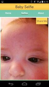 Baby Selfie, la nuova app per gli autoscatti dei più piccoli 4