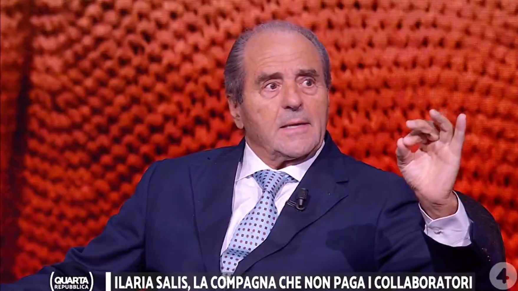 Di Pietro inchioda Ilaria Salis: