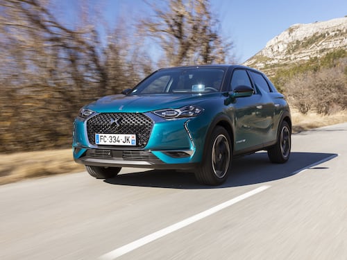 Il Suv DS 3 Crossback ha nella connettività uno dei punti di forza