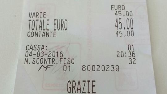Cambiano i controlli per gli scontrini fiscali