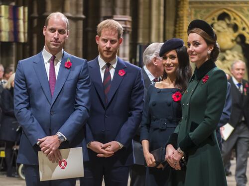Così William ed Harry si "dividono"