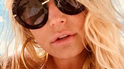 Jessica Simpson perde peso a causa di problemi post-parto