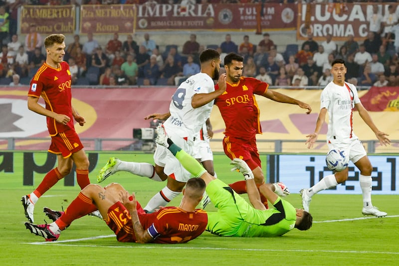 Rui Patricio Roma Milan