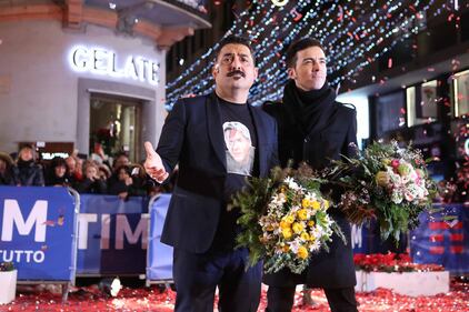 Sanremo 2018 ai nastri di partenza: le foto 12