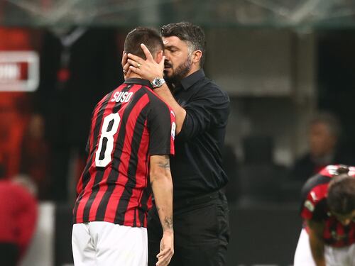 Milan, Gattuso piccato a un giornalista: "La fai tu la formazione?"