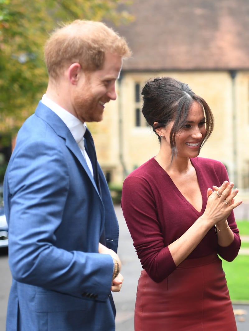 Meghan Markle e il Principe Harry: foto 10