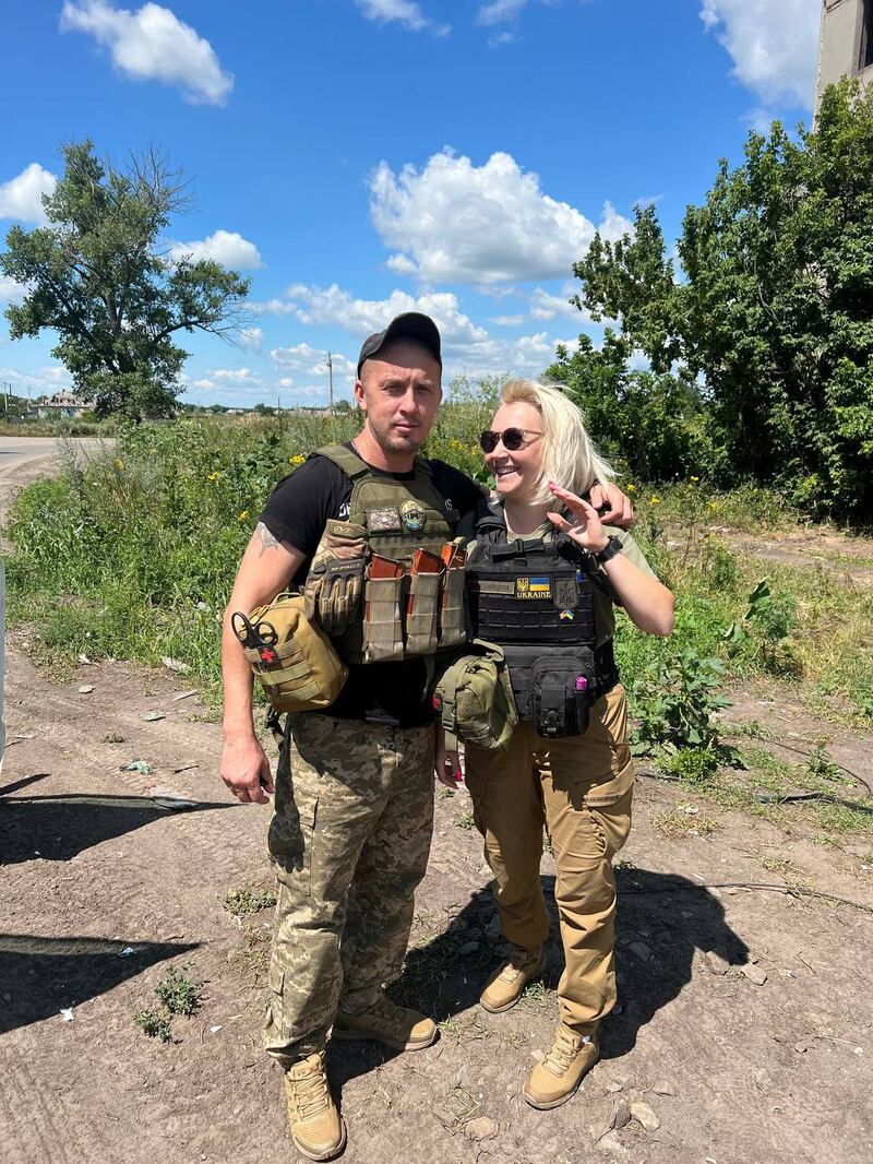 Olga ha trovato il suo vero amore durante la guerra