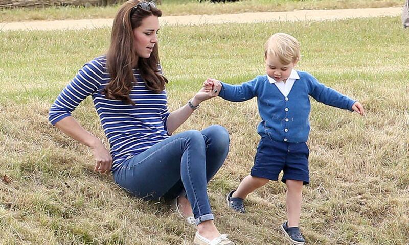 I Principi George e Charlotte in foto 5