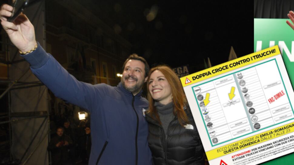 "Attenti ai trucchi sulla scheda". L'allarme leghista sul voto in Emilia