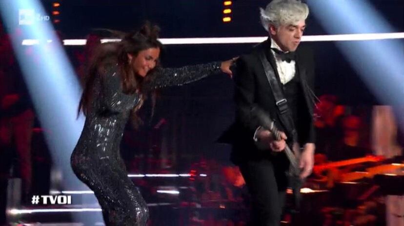The Voice, Elettra e Morgan "la strana coppia" che diverte il pubblico