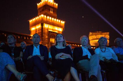 Il concerto della Verdi al castello Sforzesco 10