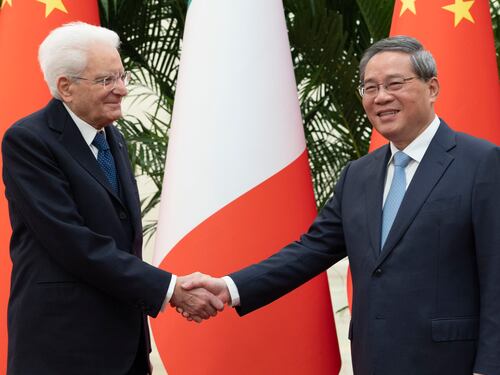 L'incontro tra Mattarella e Li Qiang per rafforzare l'asse Italia-Cina