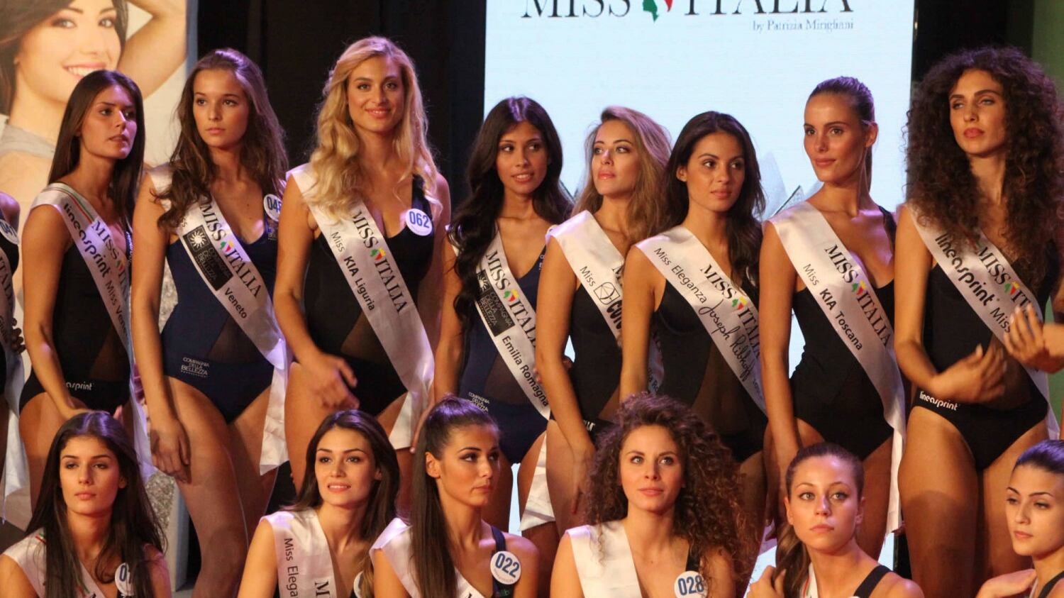 Dietro le quinte di Miss Italia