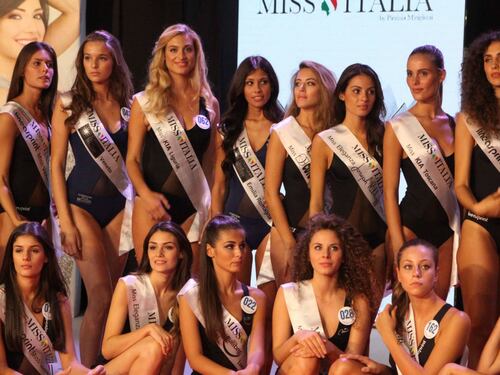 Dietro le quinte di Miss Italia