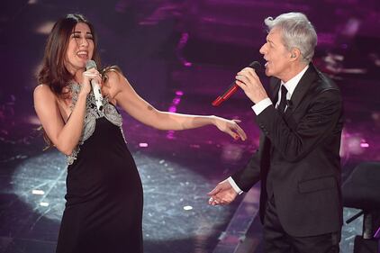 Sanremo 2018: Virginia Raffaele sorprende l'Ariston 20