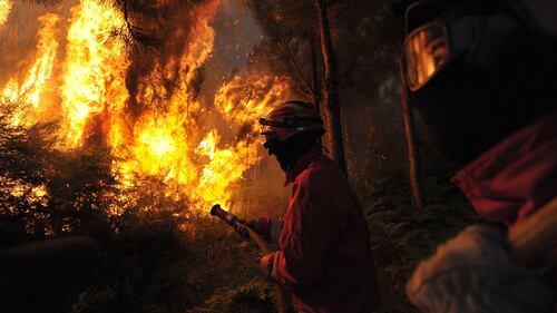 Colossale incendio in Portogallo 1