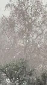 Nevica a Milano 3