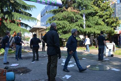 Sgombero del centro sociale ZAM: è guerriglia 12