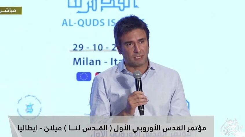 "Le armi in Palestina...". Dibba e quell'applauso al convegno "pro Hamas"