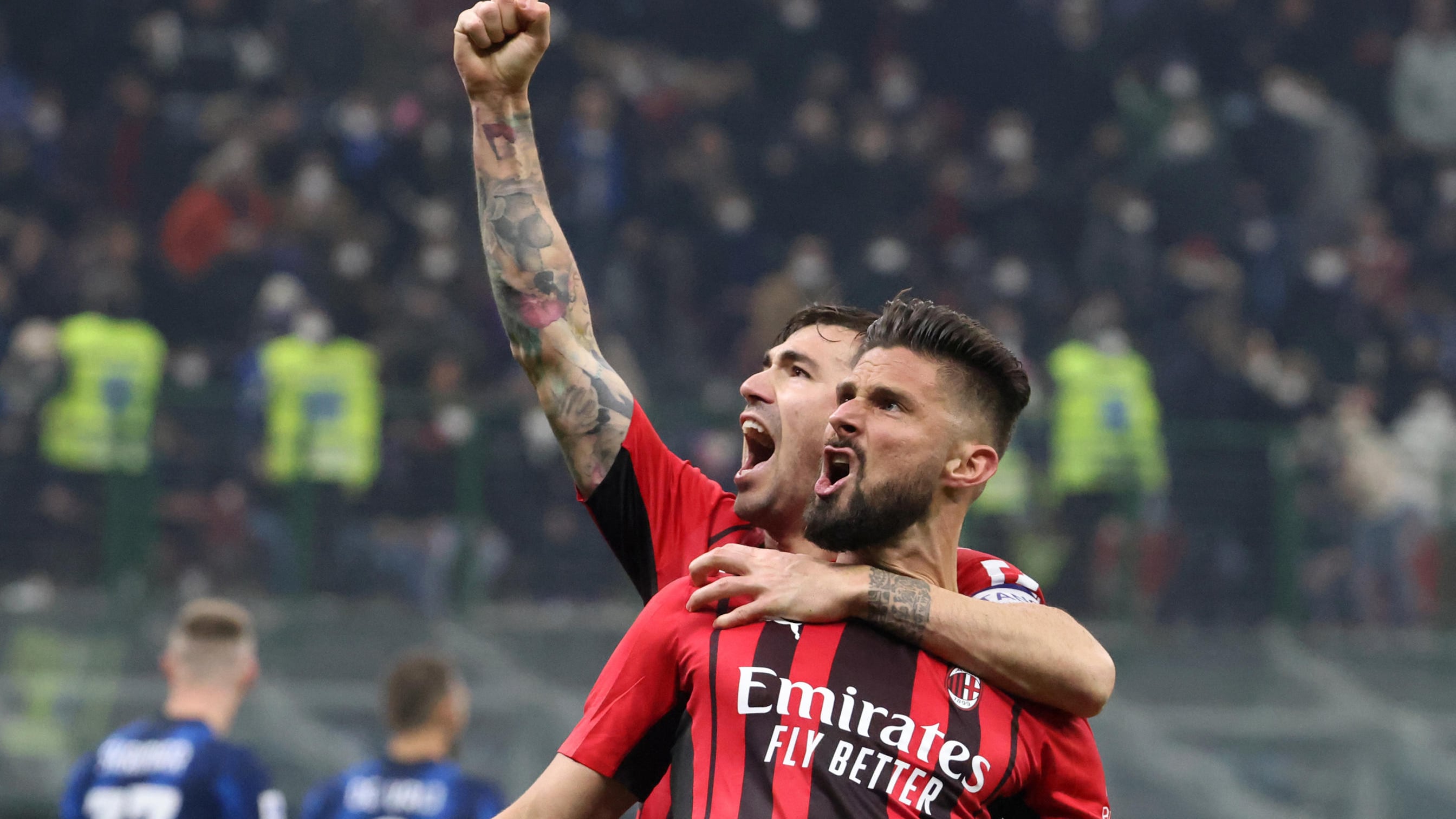 Il Milan vecchio e baby. Da Giroud a Kalulu è un mix che fa sognare